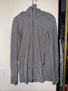 Lululemon stride jacket with hood